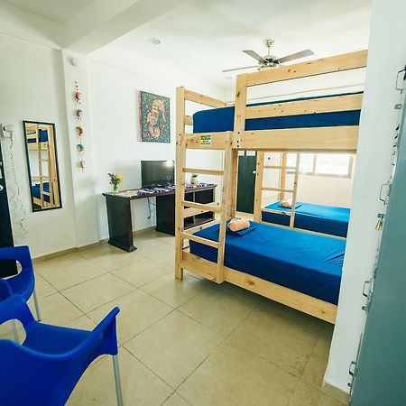 The Mermaid Hostel Beach (Adults Only) Cancun Ngoại thất bức ảnh