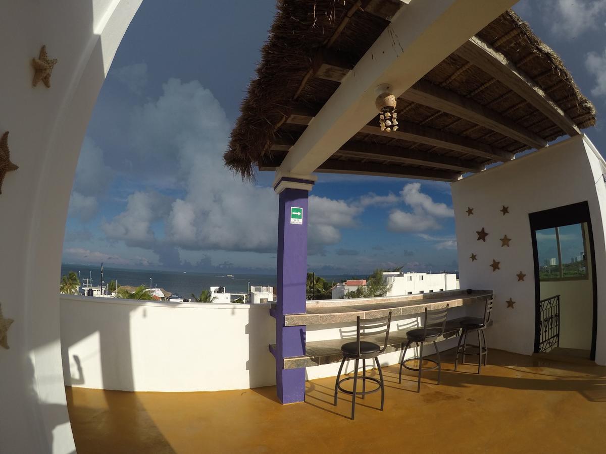 The Mermaid Hostel Beach (Adults Only) Cancun Ngoại thất bức ảnh