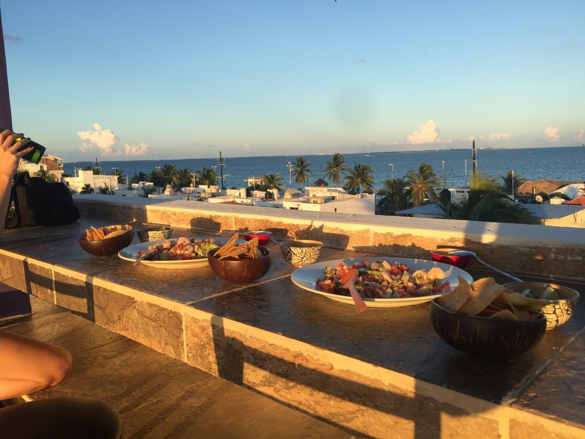 The Mermaid Hostel Beach (Adults Only) Cancun Ngoại thất bức ảnh