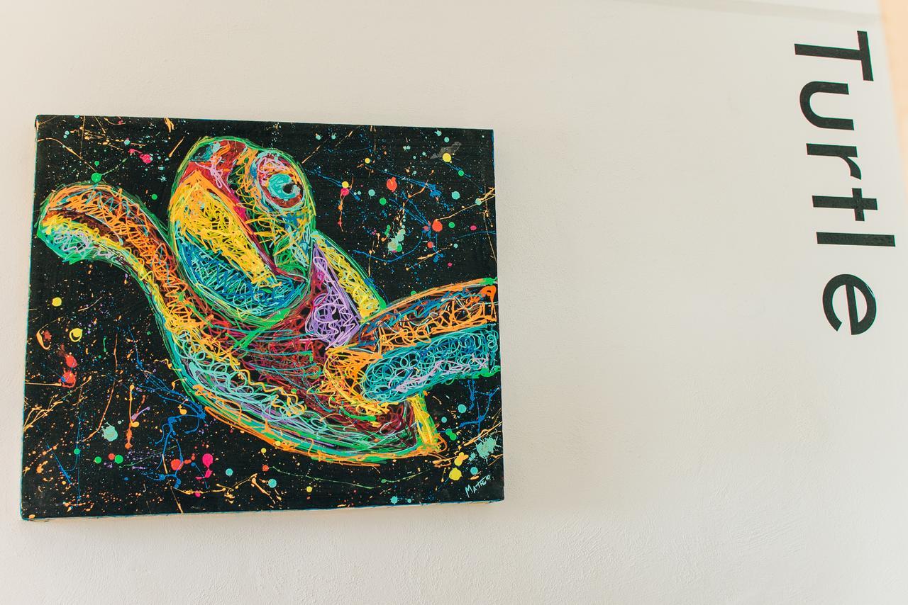 The Mermaid Hostel Beach (Adults Only) Cancun Ngoại thất bức ảnh