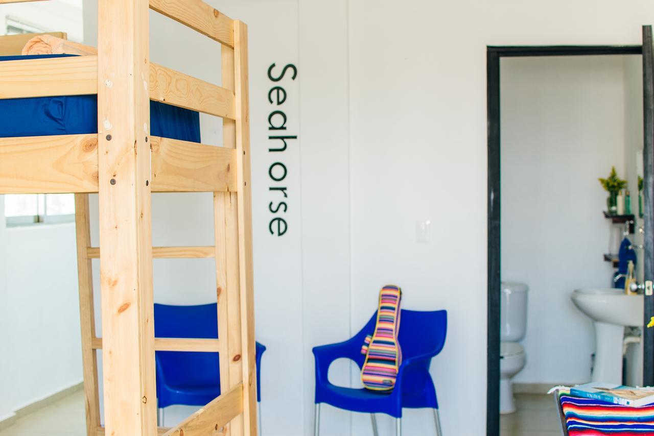 The Mermaid Hostel Beach (Adults Only) Cancun Ngoại thất bức ảnh