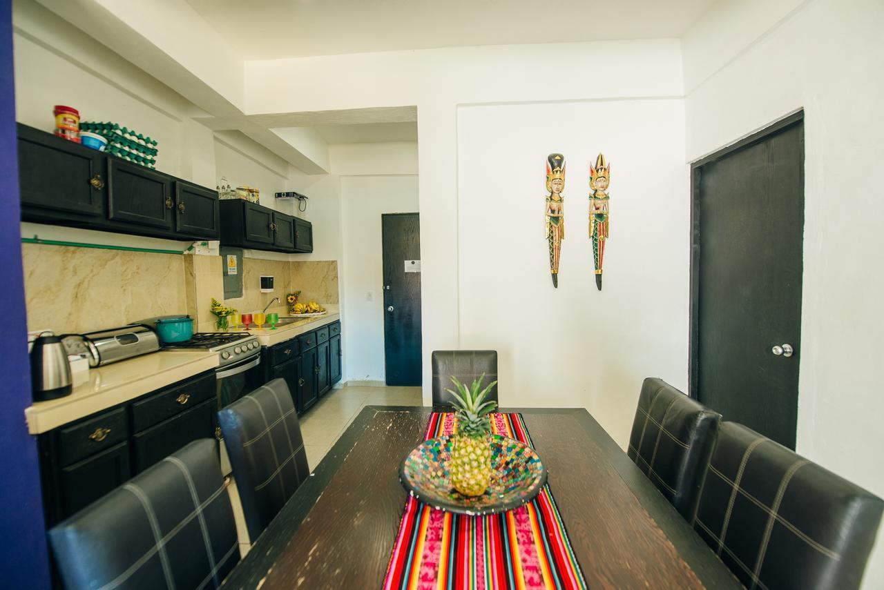The Mermaid Hostel Beach (Adults Only) Cancun Ngoại thất bức ảnh