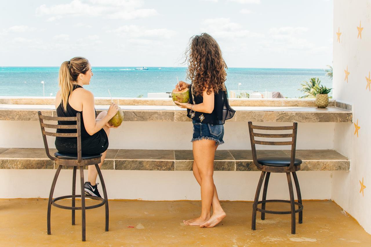 The Mermaid Hostel Beach (Adults Only) Cancun Ngoại thất bức ảnh