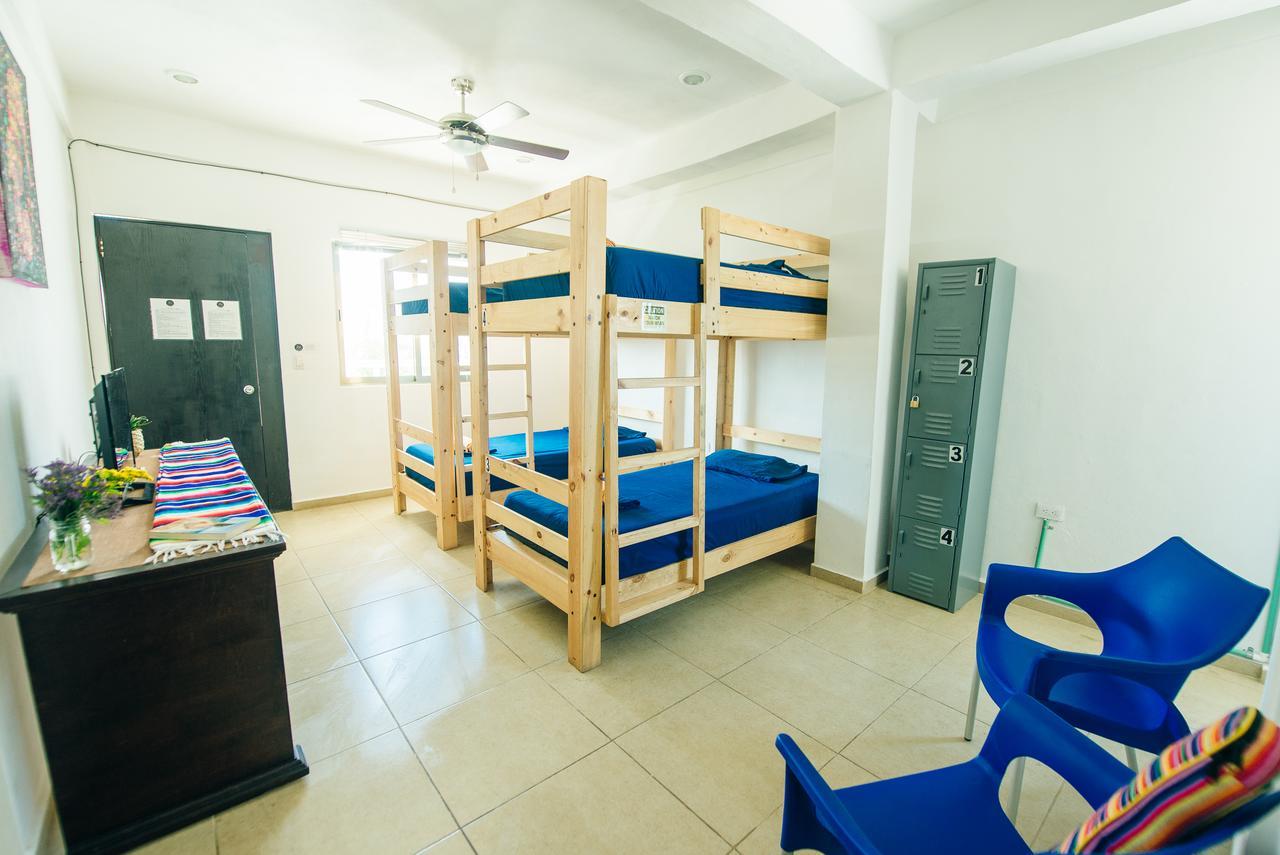 The Mermaid Hostel Beach (Adults Only) Cancun Ngoại thất bức ảnh