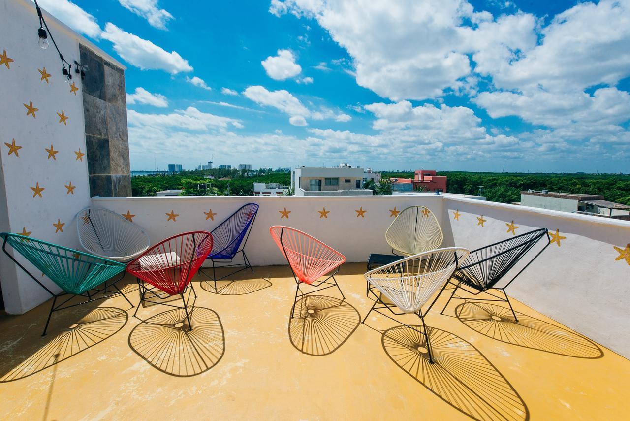 The Mermaid Hostel Beach (Adults Only) Cancun Ngoại thất bức ảnh