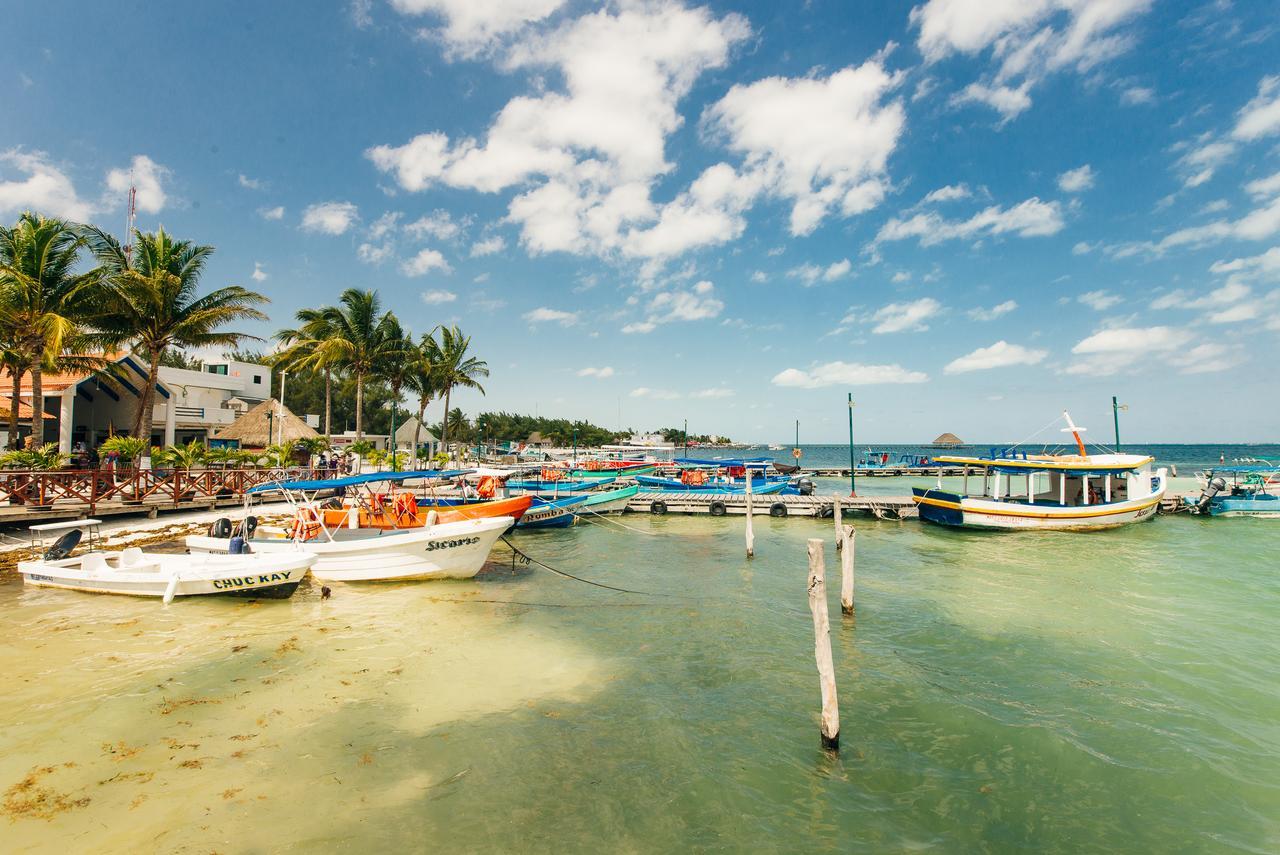 The Mermaid Hostel Beach (Adults Only) Cancun Ngoại thất bức ảnh